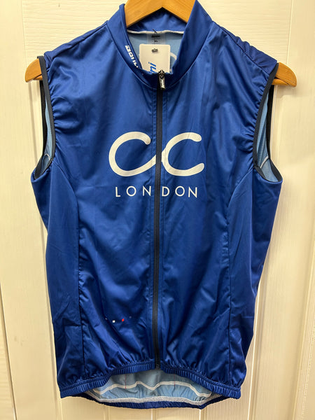 New CCL Wind and Water Repellant Unisex Gilet by Santini