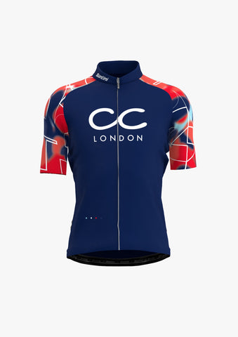 New CCL Mens Club SS Jersey by Santini