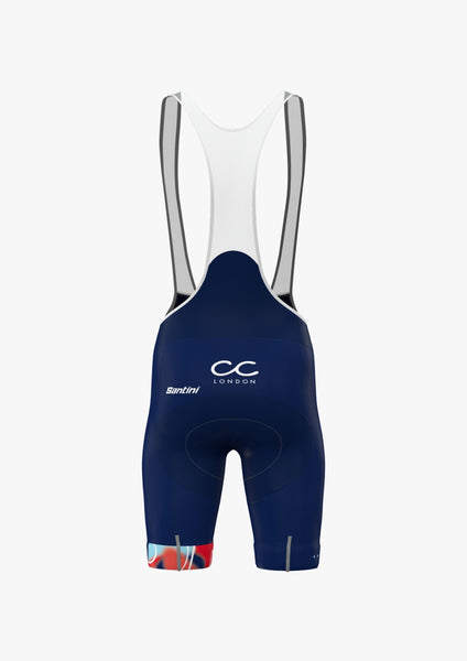 New CCL Womens Club Bib Shorts by Santini