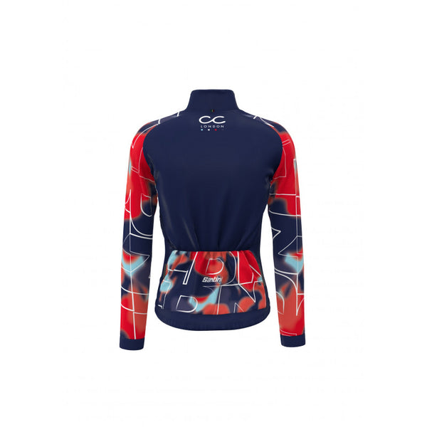 New CCL Mens Long Sleeve Jersey by Santini