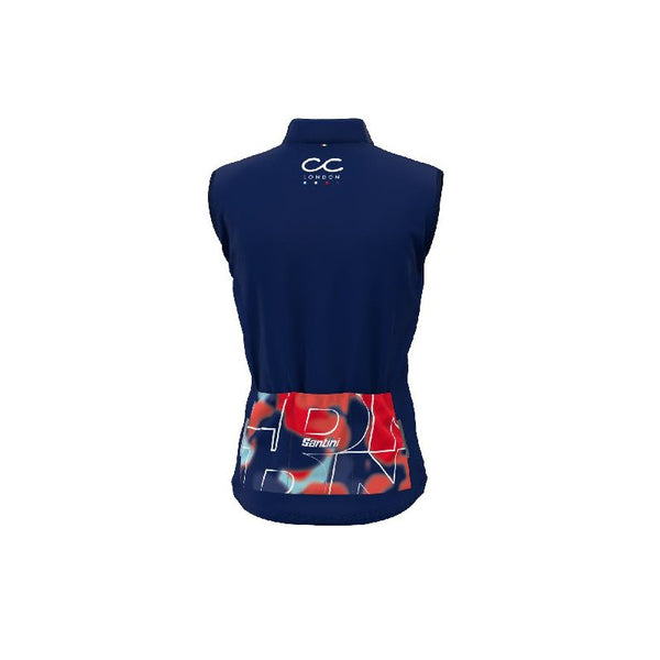 New CCL Unisex Gilet by Santini
