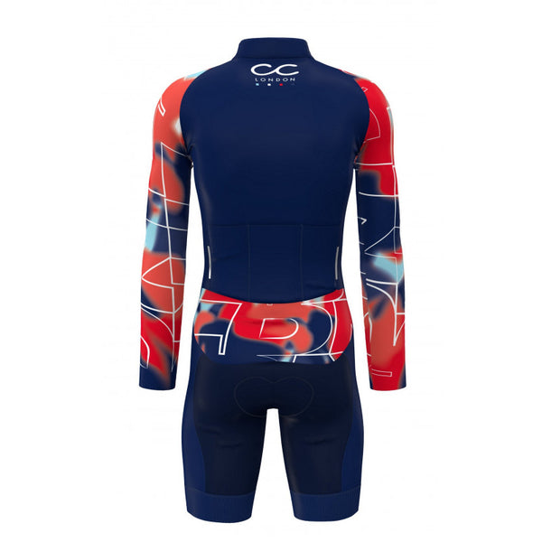New CCL Unisex Long Sleeve Race Suit by Santini