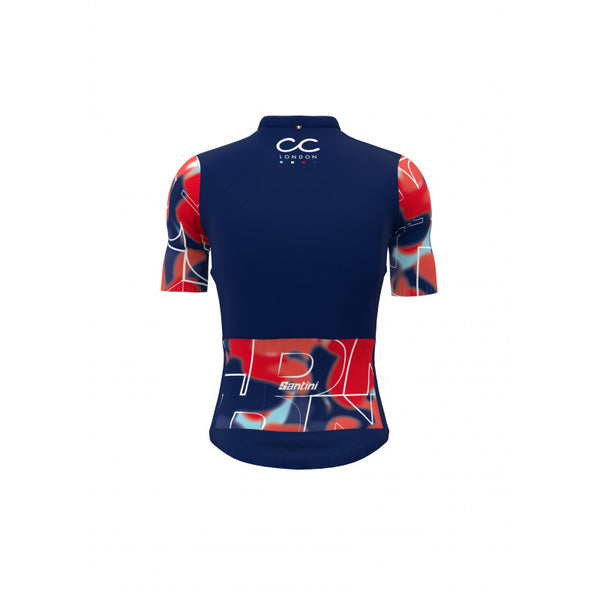 New CCL Womens Race SS Jersey by Santini