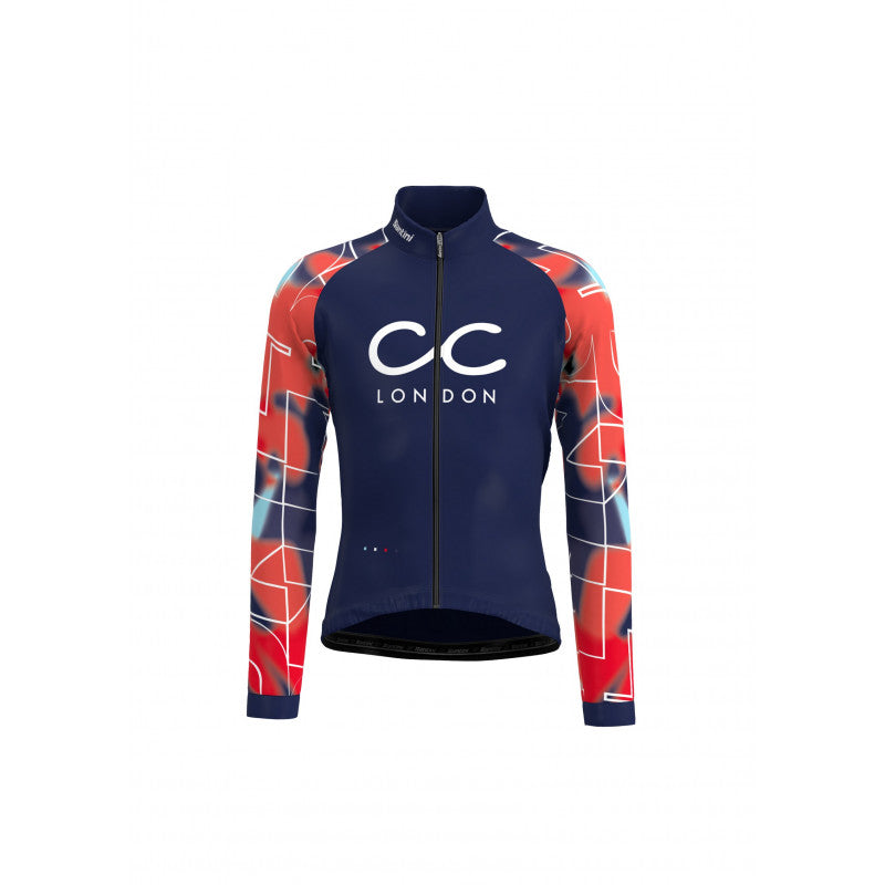 New CCL Womens Long Sleeve Winter Jacket by Santini