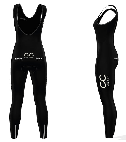 New CCL Womens Club Bib Tights by Santini
