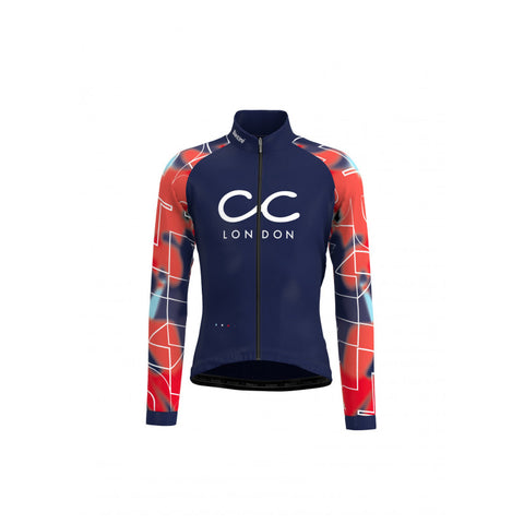 New CCL Mens Long Sleeve Jersey by Santini